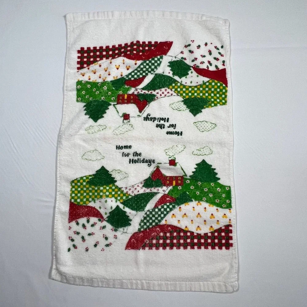 Towel Art by Jay Franco Home for the Holidays‎ Christmas Hand Towel